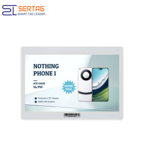 WiFi 7.3 inch Electronic Shelf Tag in Retail Color Wireless Digital Price Tag for Food Shop