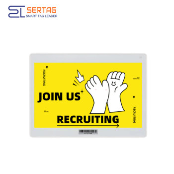 WiFi 7.3 inch E-ink Warehouse Digital Smart Labels Color Eink Digital Price Label Customization