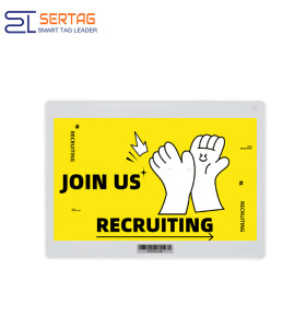 WiFi 7.3 inch Color E-ink Digital Door Signage Wireless ESL E-paper Electronic Nameplate