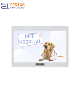 WiFi 7.3 inch Color Epaper Digital Smart Bed Label Wireless Electronic Shelf Labels in Hospital