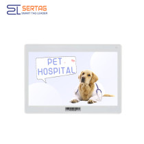 WiFi 7.3 inch Digital Supermarket Price Tag Color E-ink 10~15m Communication Radius Electronic ESL