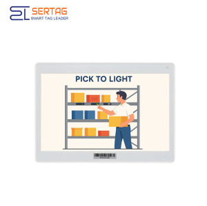 WiFi etiqueta electrónica inalámbrica de 7,3 pulgadas para hospitales, etiqueta digital inteligente