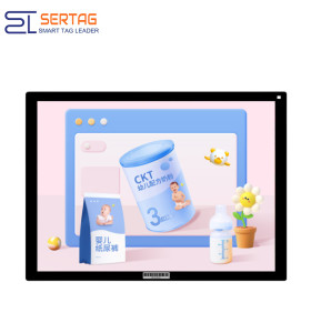 WiFi pantalla de precios en papel electrónico de 13,3 pulgadas, solución IoT para tiendas minoristas