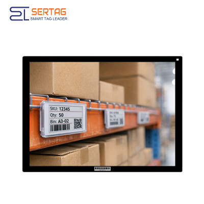 WiFi 13.3 inch Conference Room Digital Signage Type-C Charging Color E-ink Electronic Label