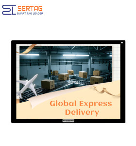 WiFi 13.3 inch Wireless Color Electronic Price Labeling Solution for Warehouse Big E ink Smart Label