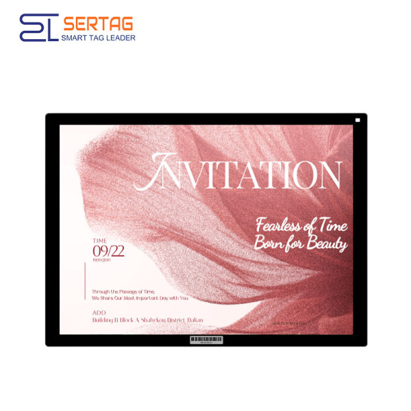 Wi-Fi 13.3 inch Electronic Price Tag Color E-ink Supermarket Electronic Paper Signage
