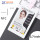 3.7 inch E-ink Name Card 4-Colors E-Paper NFC Smart Badge