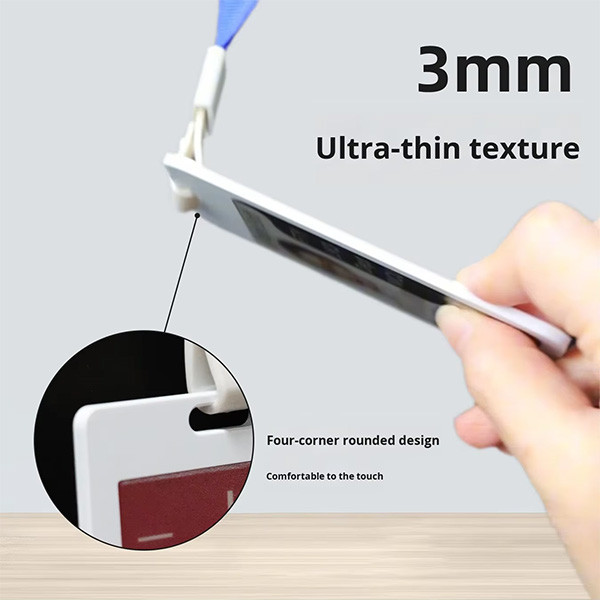 ultra-thin e-paper smart badge