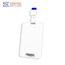 4 inch E-ink Name Badge Bluetooth 4 Color E-Paper Name badges