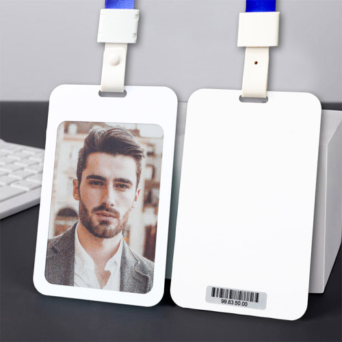 4 inch E-ink Name Badge Bluetooth 4 Color E-Paper Name badges
