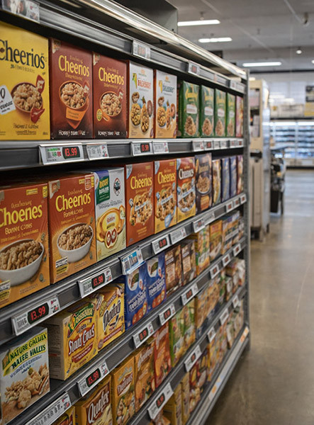 paper price tag vs electronic price tag