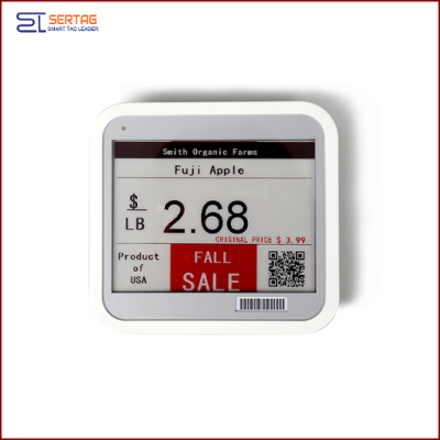 4.2 inch 2.4G Wireless Digital Price Tag E-ink Electronic Shelf Label