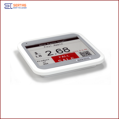 4.2 inch 2.4G Wireless Digital Price Tag E-ink Electronic Shelf Label