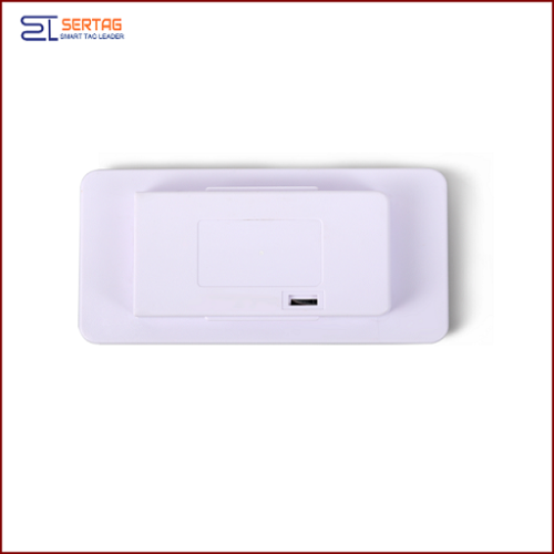 2.9inch 2.4G bluetooth etiqueta de precio digital E-ink Electronic Shelf Label