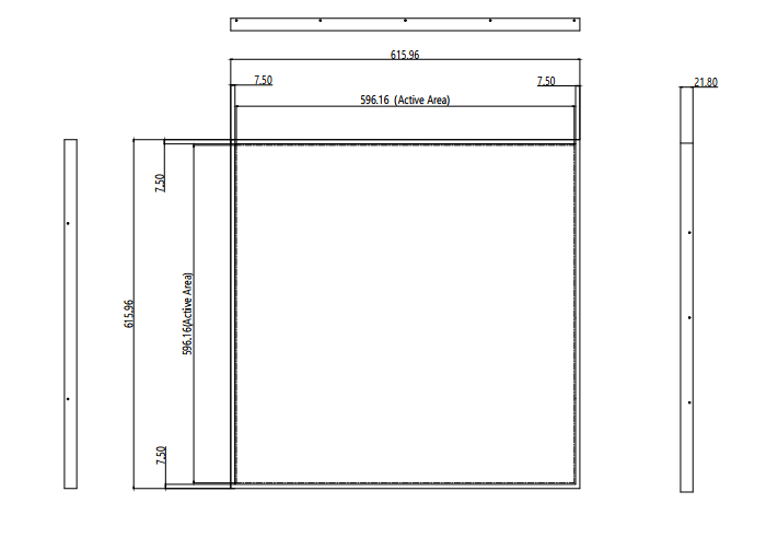 Stretched LCD Digital Signage