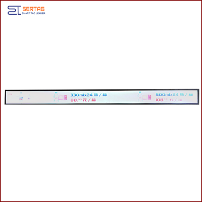37inch Digital Signage Stretched LCD Bar Display Shelf Edge LCD Display for Supermarket Advertising