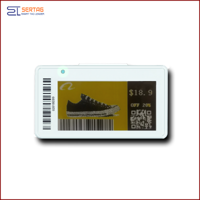 2.13inch low power China Electronic Shelf Label epaper labels with full colors