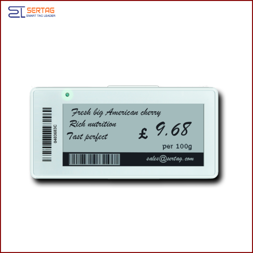 2.9 inch wireless transmission electronic paper price labels  electronic shelf labels