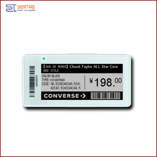 2.9 inch wireless transmission electronic paper price labels  electronic shelf labels