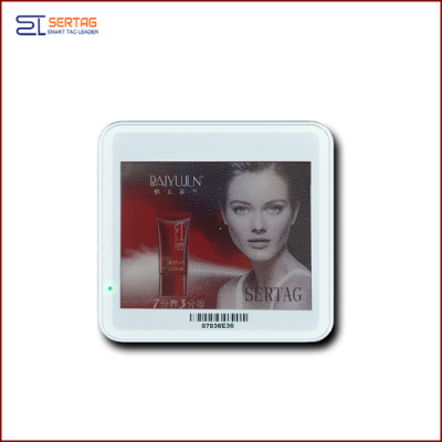 4.2 inch digital price tag E-ink Electronic Shelf Label with black white and red