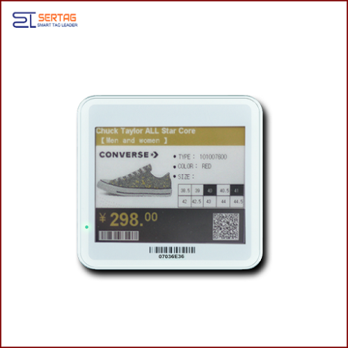 4.2 inch bluetooth e-ink  esl  electronic shelf label  digital price tags for healthcare