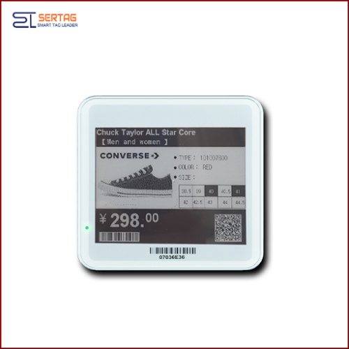 4.2 inch bluetooth e-ink esl  electronic shelf label  digital price tags for healthcare