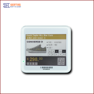 4.2 inch 5 Years Battery Lifetime Electronic shelf labels Electronic Price Tags For Supermarket