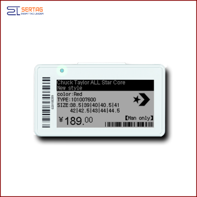 2.13inch E-ink Bluetooth ESL  Digital Price Tag electronic price tag