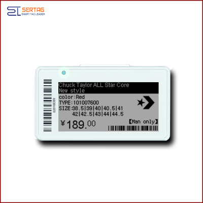2.13inch E-ink Bluetooth ESL Digital Price Tag electronic price tag
