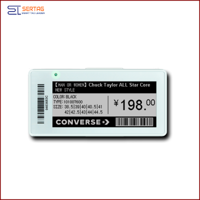 2.9inch tricolor E-Ink electronic shelf labels digital price tags For Supermarket