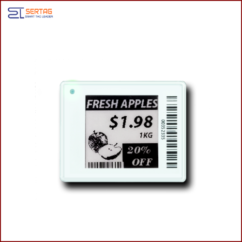 1.54 inch digital price tag E-ink Electronic Shelf Label digital price tags  for retail