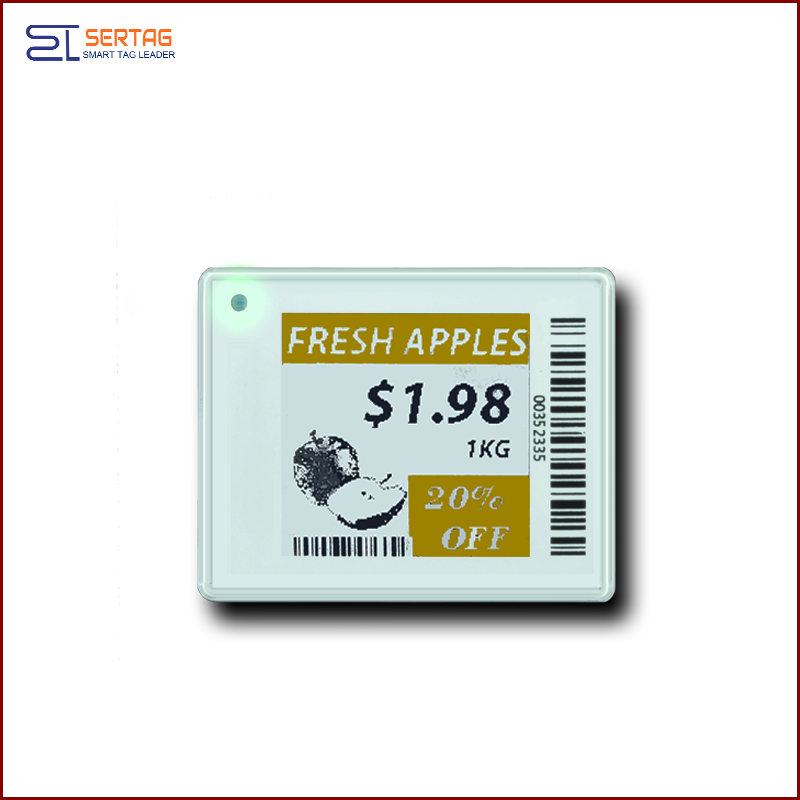 1.54 inch digital price tag E-ink Electronic Shelf Label digital