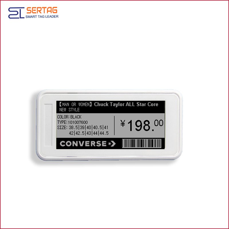 2.9inch bluetooth 5.0 digital price tag Eink Electronic Shelf Label