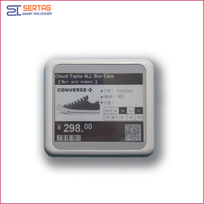 4.2inch bluetooth esl supermarket digital shelf labels digital price tags