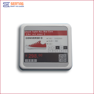 4.2inch bluetooth esl supermarket digital shelf label digital price tags
