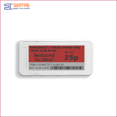 2.9inch digital price tag electronic shelf label esl digital wireless esl system