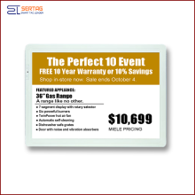 Why You Should Use Electronic Price Tags?