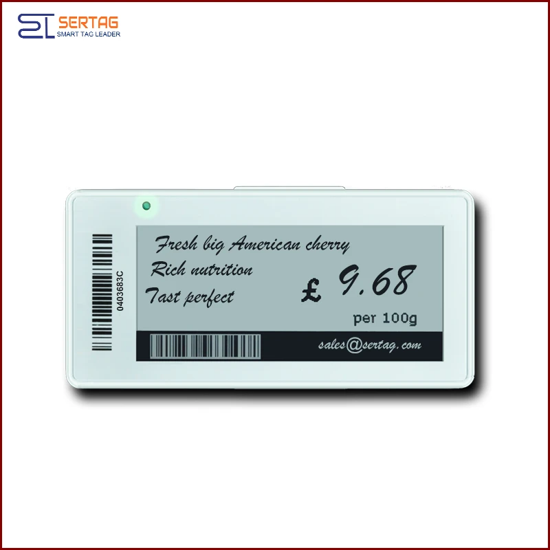 electronic price tag