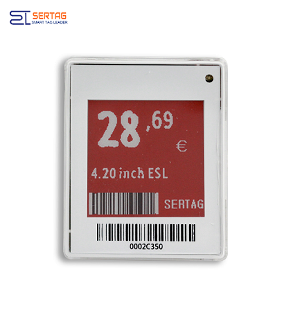 Electronic Price Tags Saving Cost