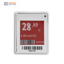 Electronic Price Tags Saving Cost