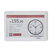7.5 inch 2.4G wireless digital price tag E-ink Electronic Shelf Label with black white and red