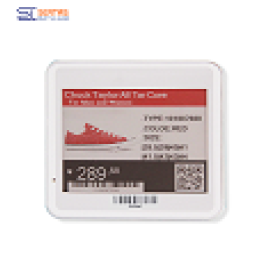 4.2 inch 2.4G wireless digital price tag E-ink Electronic Shelf Label with black white and red