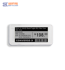 Sertag 2.13 inch NFC Digital Smart Tags Mobile Apps Without Battery