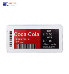 2.9 inch 2.4G Wireless Digital Price Tag E-ink Electronic Shelf Label