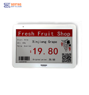 7.5 inch 2.4G Wireless Digital Price Tag E-ink Electronic Shelf Label