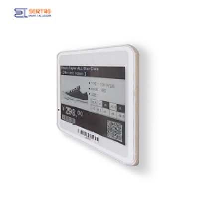 4.2 inch low power E-ink Epaper Labels Digital Price Tag For Food Shop