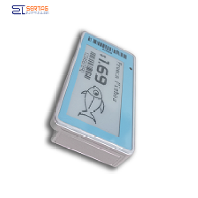 2.13inch low temperature electronic shelf labels epaper digital price tag for retail