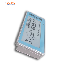 2.13inch low temperature electronic shelf labels epaper digital price tag for retail