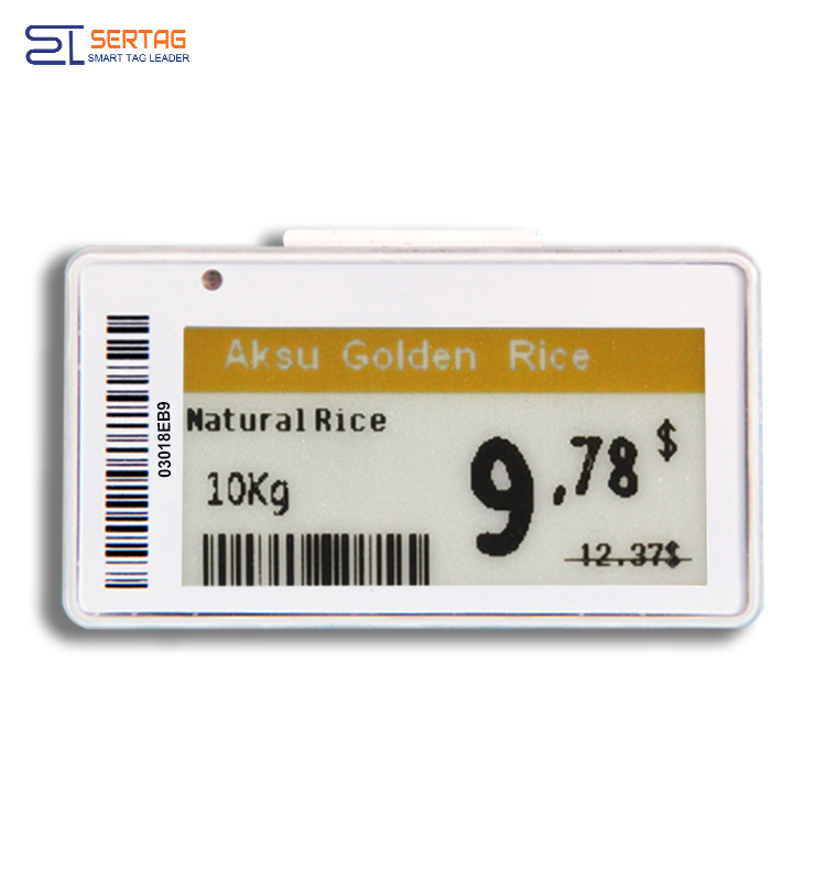 2.13 inch electronic shelf label