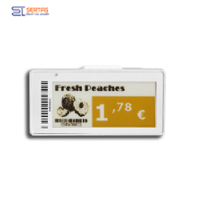 2.9 inch Digital Price Tag E-ink Electronic Shelf Label